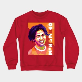 Takumi minamino Crewneck Sweatshirt